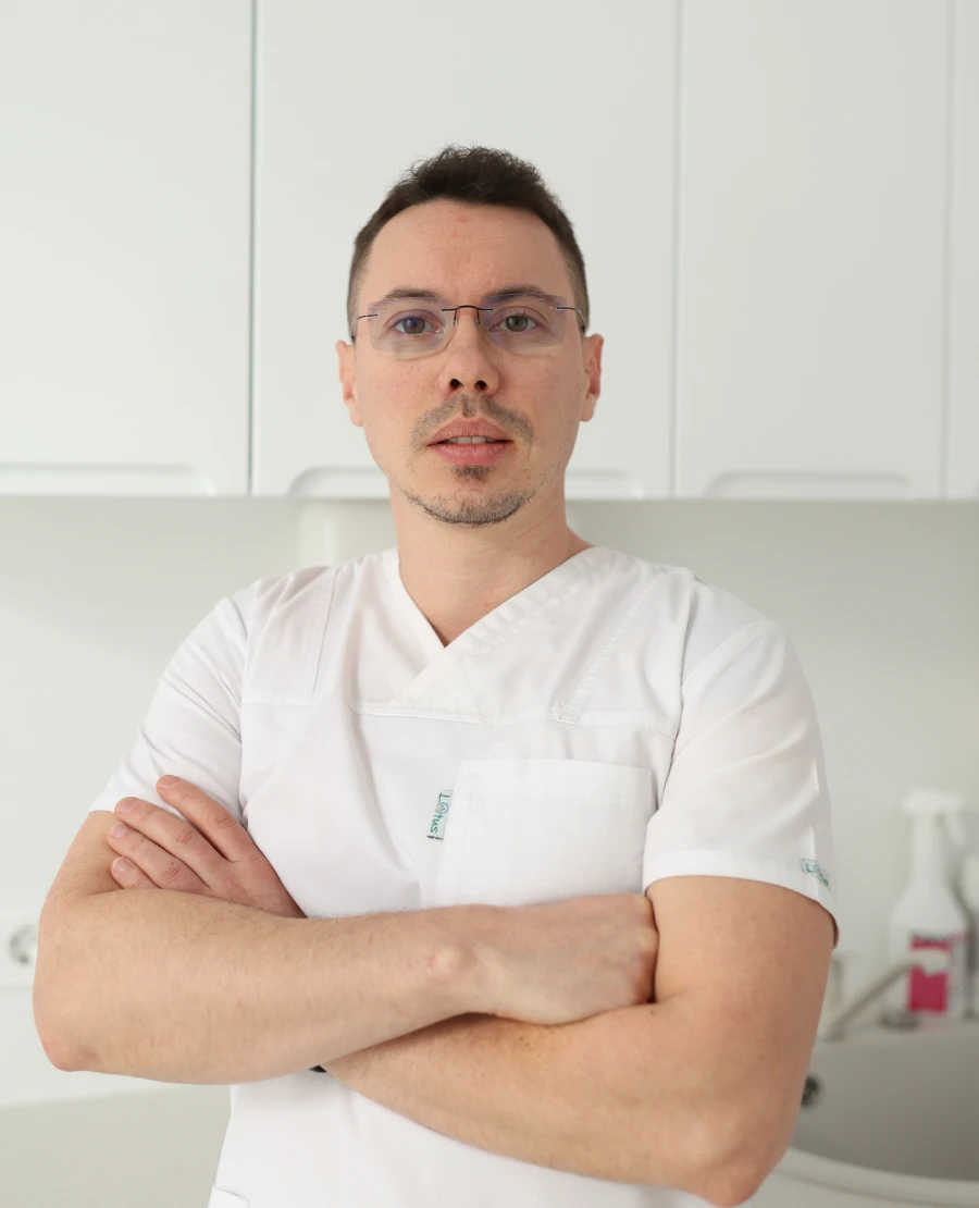 Dr. Ilies Raul, Practică limitată la endodonție