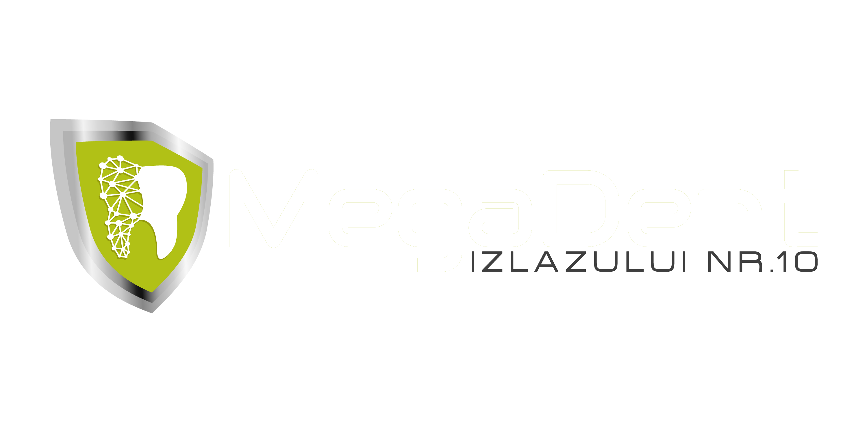 MegaDent-Logo-White